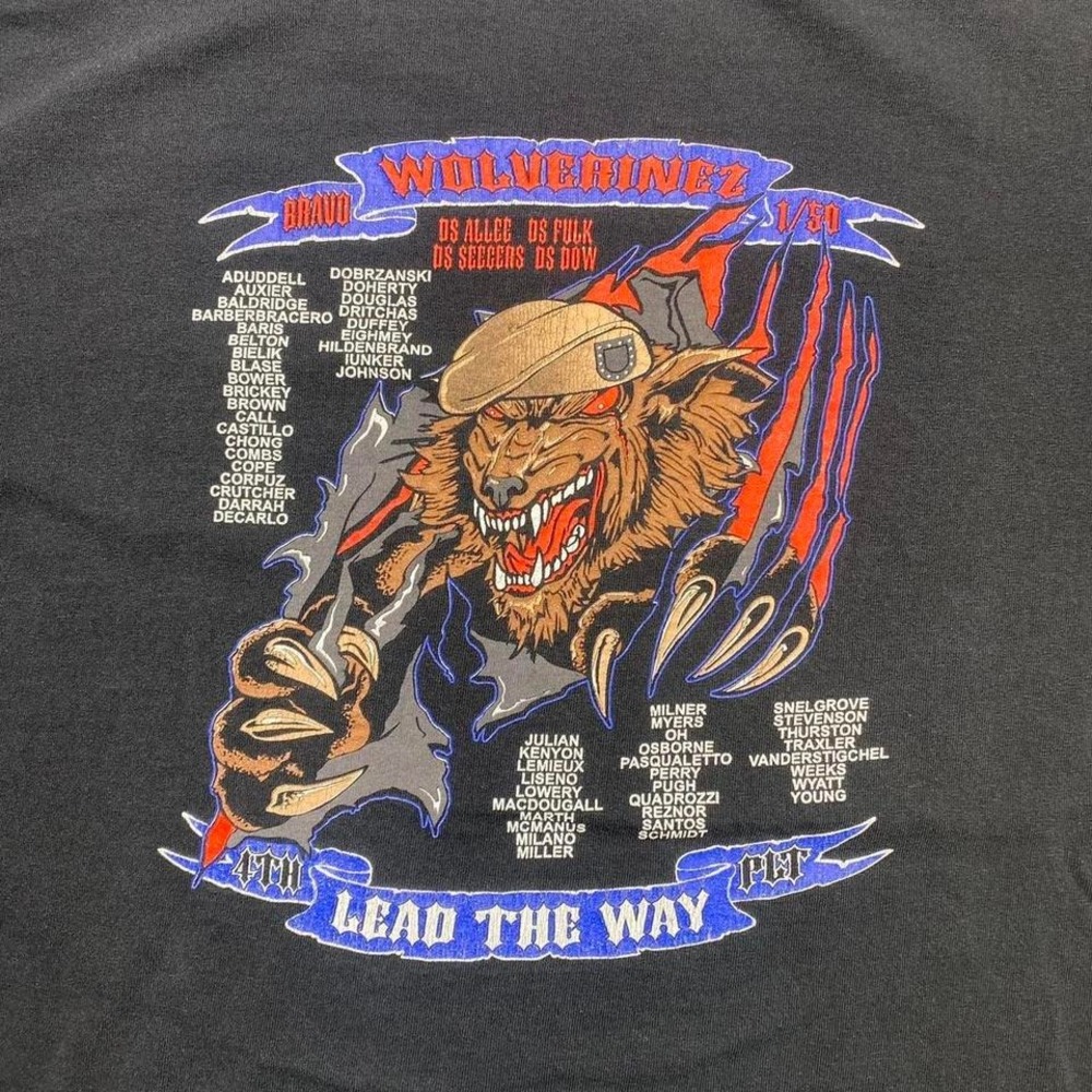 US Army 1/50 infantry regiment military unit shirt